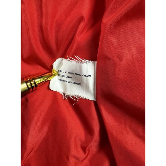 GAP Down Vest Women Small Quilted Puffer Full Zip Classic Outdoor Colorful‎ - Picture 8 of 8